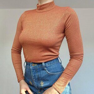 Shimmery top